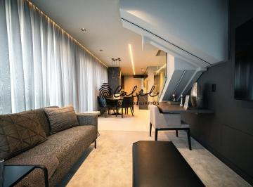 Apartamento · 94m² · 1 Quarto · 1 Vaga · Apartamento cobertura duplex decorada e mobiliada, 94m² para locação por R$ 22.000,00 - Edifício VN