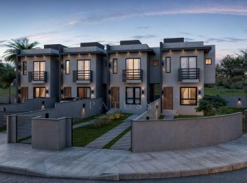 Casa · 62m² · 2 Quartos · 2 Vagas · Residencial Évora – Sobrados com 2 Suítes na Guarda do Cubatão, Palhoça