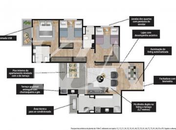 Apartamento · 97m² · 3 Quartos · 2 Vagas · Apartamento para venda em Jardim Florestal de 97.21m² com 3 Quartos, 1 Suite e 2 Garagens