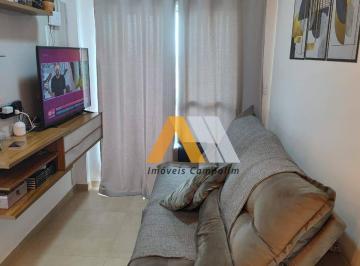 Apartamento · 50m² · 2 Quartos · 1 Vaga · Apartamento para venda em Residencial Vale Verde Wanel Ville de 50.00m² com 2 Quartos e 1 Garagem