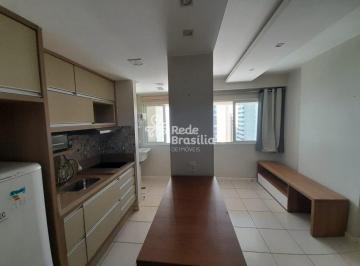 Apartamento · 35m² · 1 Quarto · 2 Vagas · RUA 25 SUL - RESD. PARK STYLE - 01 QUARTO SEMI MOBILIADO - 02 VAGAS - NASCENTE - ÁGUAS CLARAS/DF