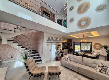 Casa · 292m² · 4 Quartos · 2 Vagas · Casa de alto padrão à venda no Swiss Park - Condomínio Zermatt, Campinas/SP