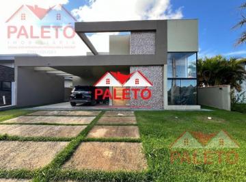Casa · 160m² · 3 Quartos · 2 Vagas · Casa 3 suítes a venda no Ninho Verde I Eco Residence, Cidade de Porangaba interior de SP
