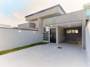 Casa · 97m² · 3 Quartos · 3 Vagas · Casa nova à venda no Jardim Cruzeiro em São José d