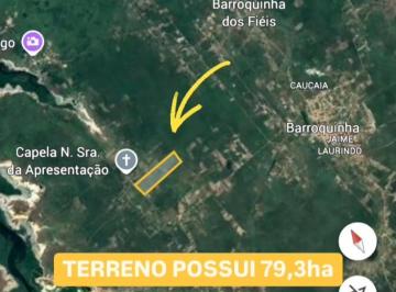 Rural , Barroquinha ·  GRANDE ÁREA (79,3 ha) COM PREÇO INACREDITÁVEL – SOMENTE R$ 1,00/m²!