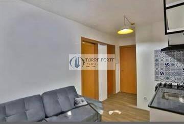 Apartamento · 27m² · 1 Quarto · Apartamento novo com 1 dormitorio sem vaga no Belenzinho