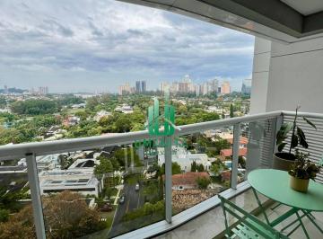 Apartamento · 50m² · 1 Quarto · 1 Vaga · Edifício Novare - Alphaville - Vista Permanente