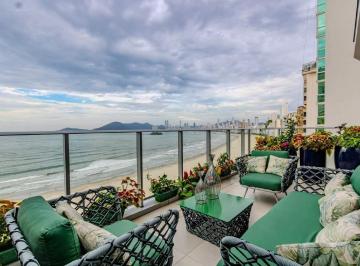 Apartamento · 242m² · 4 Quartos · 4 Vagas · Apartamento frente mar à venda no Ed. Splendido em Balneário Camboriú