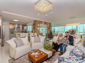 Apartamento · 155m² · 3 Quartos · 4 Vagas · Apartamento com vista mar à venda em Balneário Camboriú