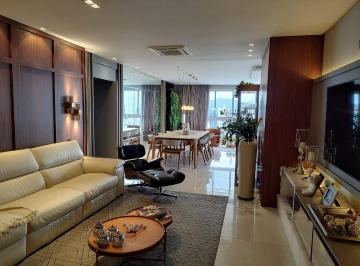 Apartamento · 173m² · 4 Quartos · 4 Vagas · Apartamento com vista mar à venda no Ed. Biarritz em Balneário Camboriú
