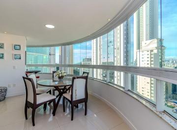 Apartamento · 139m² · 3 Quartos · 3 Vagas · Apartamento com vista mar à venda no Ed. Torre de Lyon em Balneário Camboriú