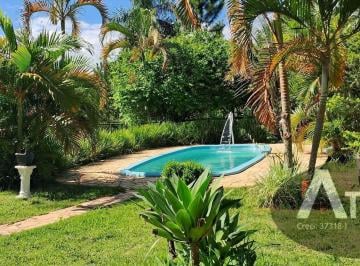 Rural · 140m² · 4 Quartos · 8 Vagas · CHÁCARA A VENDA EM JARINÚ - SP
