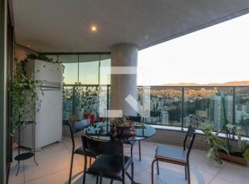 Apartamento · 221m² · 4 Quartos · 4 Vagas · Apartamento à Venda - Luxemburgo, 4 Quartos, 221 m² - Belo Horizonte