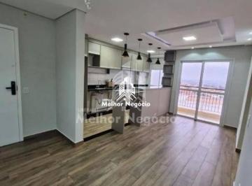 Apartamento · 56m² · 2 Quartos · 1 Vaga · Apartamento à venda com 2 quartos e 1 suíte no bairro Lagoa Seca em Santa Bárbara D'oeste