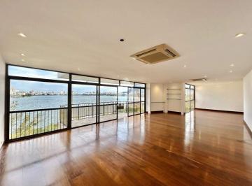 Apartamento · 285m² · 4 Quartos · 3 Vagas · Exclusivo na Lagoa – 285 m², 4 Quartos, Vista Panorâmica e 3 Vagas