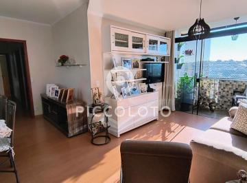 Apartamento · 112m² · 3 Quartos · 2 Vagas · Apartamento à venda em Campinas, Jardim Proença, com 3 quartos, com 112 m², Marcus