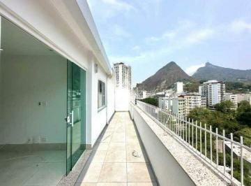 Apartamento · 112m² · 3 Quartos · 1 Vaga · Cobertura linear à venda em Laranjeiras!