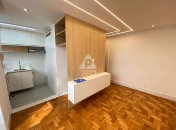 SALA · Apartamento 1 Quarto e Sala Reformado na Glória