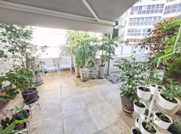 ÁREA EXTERNA · COBERTURA DUPLEX, 4 QTOS, 2 SUÍTES, DCE, VG ESC, CHURRASQEIRA, CHUVEIRÃO