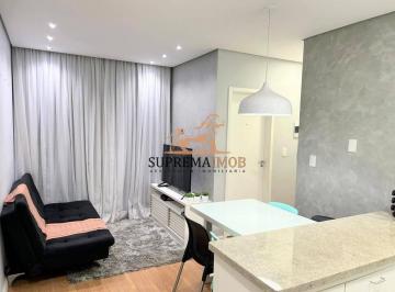 Apartamento · 52m² · 2 Quartos · 1 Vaga · Apartamento semi mobiliado com 52 m² à venda Residencial Villa Sunset