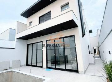 Casa · 198m² · 3 Quartos · 4 Vagas · Casa sobrado com 3 suítes à venda Condomínio Residencial Reserva Ipanema I