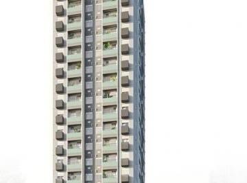 Apartamento · 37m² · 2 Quartos · Pátio Central Galeria SP Cambuci | Construtora Riva | 37 metros | 02 dormitórios | com varanda | sem