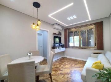 Apartamento · 75m² · 2 Quartos · Vende-se apartamento reformado com 2 dormitórios (1 suíte) - 75 m² - Jardim Botânico