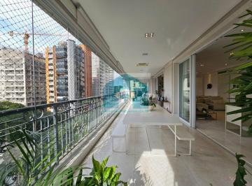 Apartamento · 405m² · 4 Quartos · 5 Vagas · Apartamento em Moema 405m²- 4 suítes -5 vagas- Varanda Gourmet-Alto Padrão