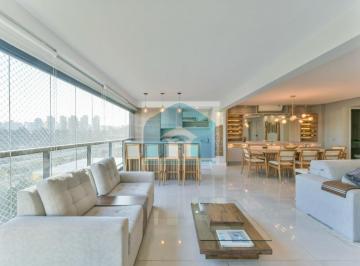 Apartamento · 209m² · 3 Quartos · 4 Vagas · APARTAMENTO VARNDA GOURMET GRANJA LULIETA 209m² 3 SUÍTES 4 VAGAS