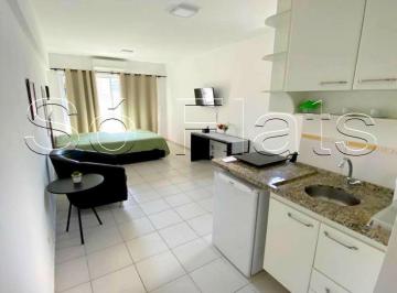 Apartamento · 27m² · 1 Quarto · 1 Vaga · Studio no New Studio contendo 27m², 1 dormitório e 1 vaga, disponível para locação em Pinheiros.