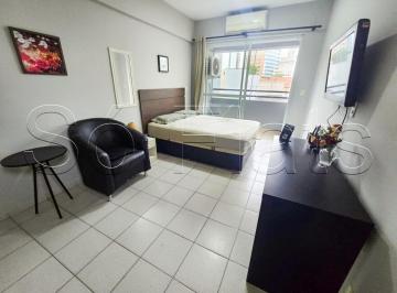 Apartamento · 27m² · 1 Quarto · 1 Vaga · Studio no New Studio contendo 27m², 1 dormitório e 1 vaga, disponível para locação em Pinheiros.