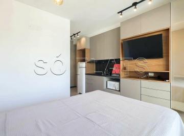 Apartamento · 23m² · 1 Quarto · Residencial Domy Vila Mariana, apto disponível para locação contendo 23m² e 01 dormitório.