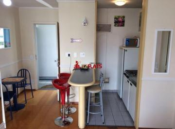 Apartamento · 35m² · 1 Quarto · 1 Vaga · Flat com ótimo preço no bairro Moema. Confira!