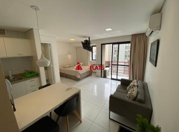 Apartamento · 35m² · 1 Quarto · 1 Vaga · Flat com ótimo preço no bairro Moema. Confira!