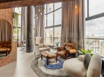 Apartamento · 167m² · 2 Quartos · 2 Vagas · Cobertura Duplex para venda e locação no bairro Cerqueira César | 2 quartos/ 2 suítes