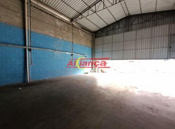 Comercial · 200m² · 3 Vagas · Galpão para alugar com 3 vagas- 200 m², Jardim Presidente Dutra - Guarulhos
