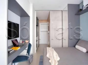 Apartamento · 22m² · 1 Quarto · 1 Vaga · Studio To Be Free, apto disponível para venda com 25m², 01 dormitório e 1 vaga de garagem