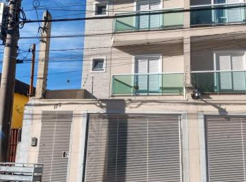 Apartamento · 56m² · 2 Quartos · 1 Vaga · Apartamento à venda em Santo André, Parque Novo Oratório, com 2 quartos 1 suíte e 1 vaga, churrasque