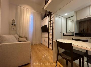 1 · Studio duplex mobiliado e equipado no Ecoville