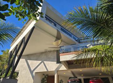 Casa · 310m² · 4 Quartos · 4 Vagas · Casa Com Vista Para o Mar em Siriúba - Ilhabela