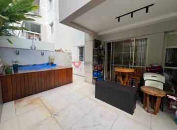 Apartamento · 110m² · 2 Quartos · 2 Vagas · Aluguel de apartamento garden em Botafogo: 110m², 2 quartos