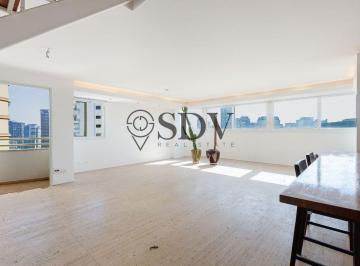 Apartamento · 181m² · 3 Quartos · 3 Vagas · Cobertura alto padrão,3 dormit., sendo 2 suítes, 5 banheiros, 3 vagas. Vila Nova Conceição,