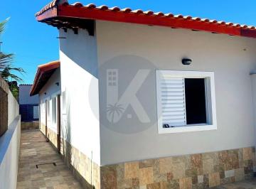 Casa · 80m² · 2 Quartos · 2 Vagas · Casa á Venda em Itanhaém com Piscina e Area Gourmet - Bairro Privilegiado