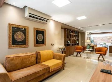 Casa · 179m² · 3 Quartos · 2 Vagas · Apartamento Garden 3 dorm, semimobliado com Pátio no Bairro Santana