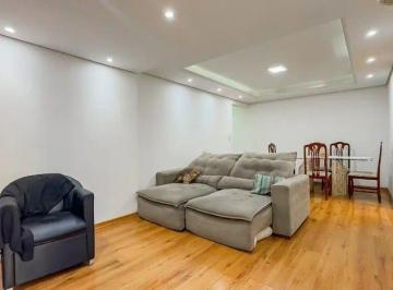 Apartamento · 104m² · 3 Quartos · 1 Vaga · Apartamento Semimobiliado com 3 Dormitórios (1 Suíte com Hidro) – 104 m² e Vaga Coberta