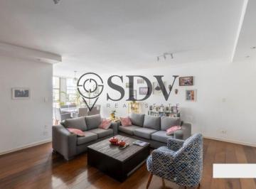 Apartamento · 165m² · 3 Quartos · 2 Vagas · Apartamento com 3 dormitórios- 2 suítes, 2 vagas, à venda, 165 m² - Higienópolis - São Paulo/SP