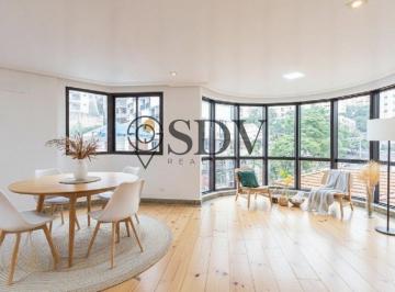 Apartamento · 169m² · 3 Quartos · 3 Vagas · Apartamento na Vila Madalena - 169 m², 3 dormitorios-2 suites e 3 vagas