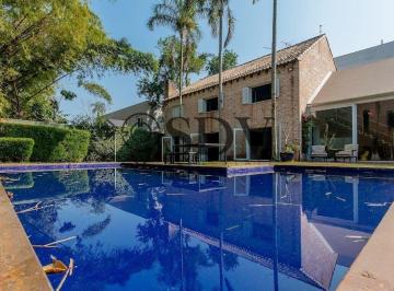 Casa · 1000m² · 4 Quartos · 5 Vagas · Casa alto padrão, belíssima, com 2 piscinas, 4 suítes e 5 vagas, 1000 m² - venda - Granja Julieta -