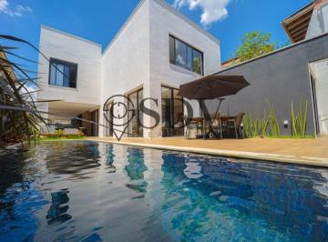 Casa · 415m² · 4 Quartos · 4 Vagas · Casa de alto padrão 4 suítes, piscina e 6 vagas, à venda - Jardim Europa