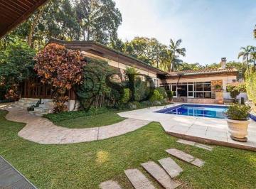 Casa · 550m² · 4 Quartos · 6 Vagas · Casa de cinema á venda, Alto Da Boa Vista,4 suítes, piscina 10m, 6 vagas,área1000m².